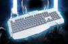 ASHURA STORMRAG Membrane Gaming Keyboard , ergonomic keyboard backlit with 104keys