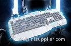 ASHURA STORMRAG Membrane Gaming Keyboard , ergonomic keyboard backlit with 104keys