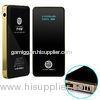 Black emergency travel with us power bank power supply for mobile phone