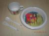 melamine baby dinner set