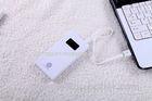 Custom LCD Dual USB Power Bank for mobile charging , cell phone battery backup
