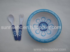 melamine children dinnerware set