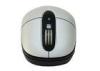 White Bluetooth Wireless Mouse 1000 DPI , high precision gaming mouse