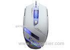 Ergonomic Macro USB Gaming Mouse with led , adjustable dpi button