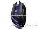 Professional usb wired gaming mouse blue light with Sensor AVAGO 5050