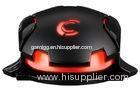 Retractable usb wired rechargeable gaming mouse with left & right hand control