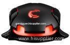 Retractable usb wired rechargeable gaming mouse with left & right hand control