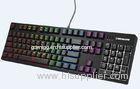 104 Key Cherry MX Switch Wired gaming keyboard / led backlit gaming keyboard for PC