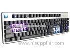 Slim Mechanical Gaming Keyboard Human Ergonomic design with 13 keys backlight