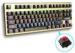Human Ergonomic design Greetech Switch Led Backlight Keyboard with 87 Keys for gaming