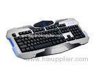 104 Key Waterproof and explosion proof Membrane Gaming Keyboard Backlit