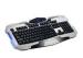 104 Key Waterproof and explosion proof Membrane Gaming Keyboard Backlit