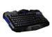 Customized Ergonomic Membrane Gaming Keyboard , gaming pc keyboards With CE FCC ROHS