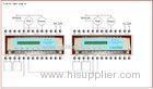 200mm Red Green horizontal traffic light system for Public Parking Lots