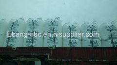 potato corn coffee bean bulk bag jumbo bag FIBC agriculture area new package