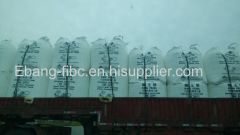 Chemical Sand PP Big Bag/ Jumbo Bag / Bulk Bag/super sack/FIBC