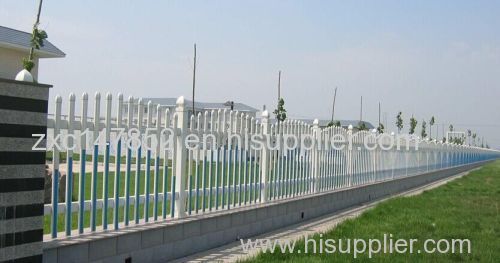 Community wall guardrail fences