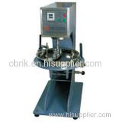 Wet wheel abrasion tester for emulsified asphalt