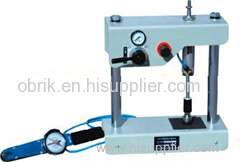 cohesive force tester for emulsified asphalt