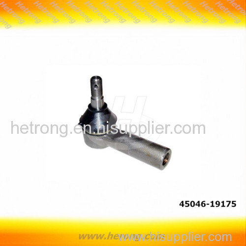 auto steering front tie rod end for Toyota