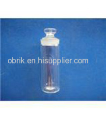 Asphalt pycnometer bottle of asphalt density