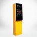 RFID smart card Parking Access Control Systems , four / two way image monitoring