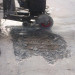 Instant concrete bridge deck pothole repair solution