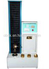 Bitumen glue resilience tester