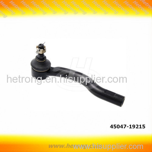 front left tie rod end for Toyota