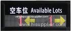 Parking guide system indoor Green Red LED parking direction display rs485