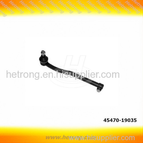 auto suspension front let tie rod end for Toyota