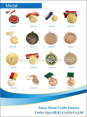 metal souvenir awards medal trophy with wholesale price