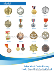 metal souvenir awards medal trophy with wholesale price