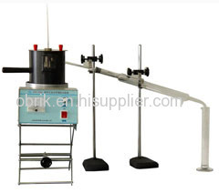 Liquid petroleum tar distillation tester