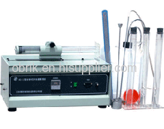 electrodynamic tester for equivalent sand