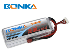 2600mah-5S-35C lipo battery for rc helicopter