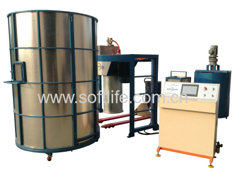 Semi-Automatic Batch Foaming Machinery