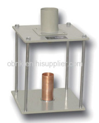 Fine aggregate angularity tester