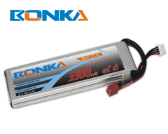 3300mah-3S-45C lipo battery for rc helicopter