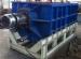 Electric Automatic metal / plastic vibration polishing machine , vibratory rock polisher