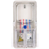 KXTMB-D101/102/103 single pahse high performance transparent electric meter box- digital type up-down structure