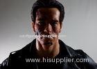 Life Size Celebrity Arnold Schwarzenegger Wax Figure / statues For memorial hall