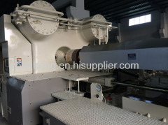 Toshiba IS1300DFW (wide platen) used Injection Molding Machine