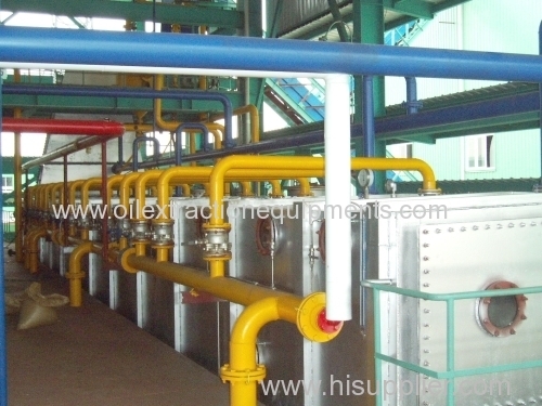 Sunflower oil solvent extraction equipment