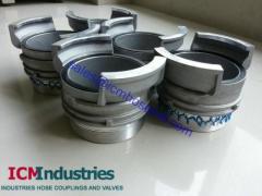 Aluminum Guillemin Coupling with latch or lock