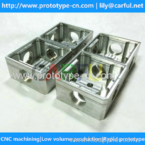 small batch cnc parts manufacturing with high preicison high quanity in Shenzhen