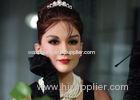 Custom Made Audrey Hepburn Wax Figure Famous Wax Statues Nature color