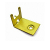 Metal sheet yellow zinc stamping parts