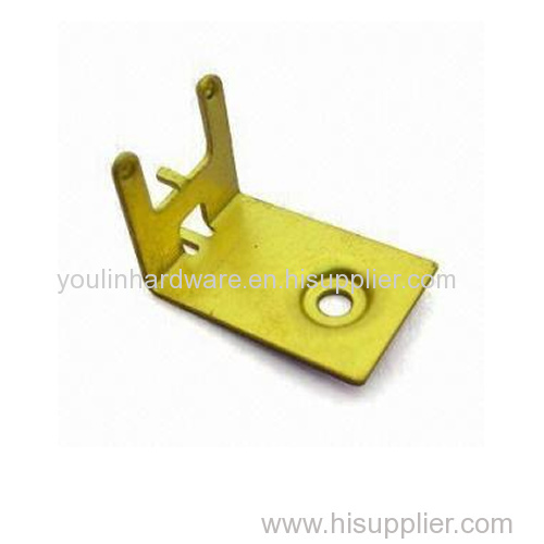 Yellow zinc plated stamping products