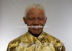 Silicone And Resin South Africa Nelson Mandela Wax Figure For Museum